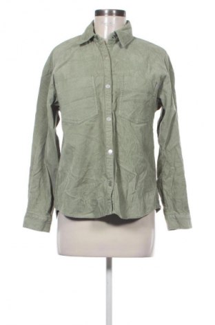 Damenbluse Zara, Größe S, Farbe Grün, Preis 11,99 €