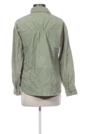 Damenbluse Zara, Größe S, Farbe Grün, Preis 11,99 €