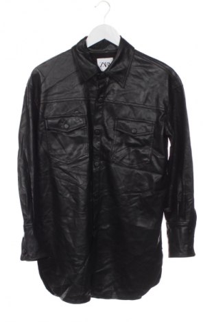 Γυναικείο πουκάμισο Zara, Μέγεθος XS, Χρώμα Μαύρο, Τιμή 9,99 €