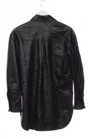 Γυναικείο πουκάμισο Zara, Μέγεθος XS, Χρώμα Μαύρο, Τιμή 9,99 €