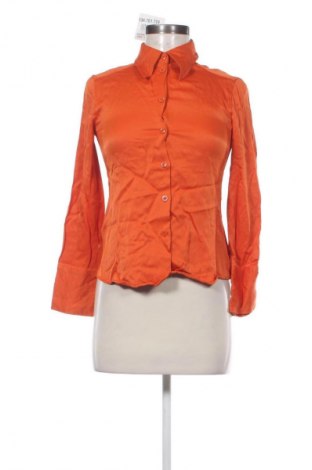 Damenbluse Zara, Größe S, Farbe Orange, Preis 14,00 €