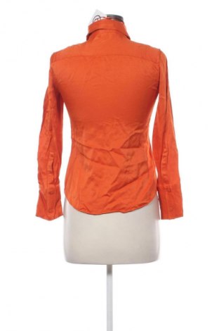 Damenbluse Zara, Größe S, Farbe Orange, Preis 14,00 €