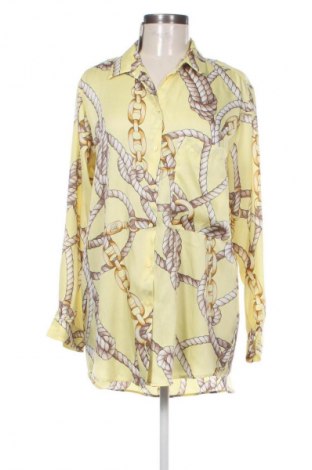 Γυναικείο πουκάμισο Zara, Μέγεθος L, Χρώμα Πολύχρωμο, Τιμή 14,00 €