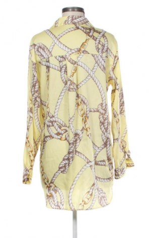 Γυναικείο πουκάμισο Zara, Μέγεθος L, Χρώμα Πολύχρωμο, Τιμή 14,00 €