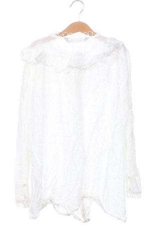 Damenbluse Zara, Größe XS, Farbe Weiß, Preis 13,80 €