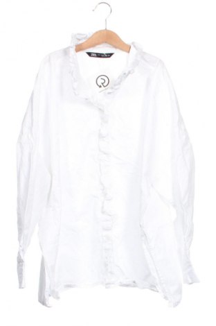 Damska koszula Zara, Rozmiar XS, Kolor Biały, Cena 62,00 zł