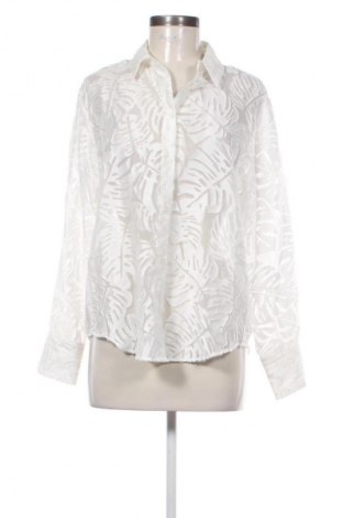 Damenbluse Zara, Größe S, Farbe Weiß, Preis 13,81 €