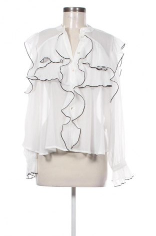 Damenbluse Zara, Größe M, Farbe Weiß, Preis 13,81 €