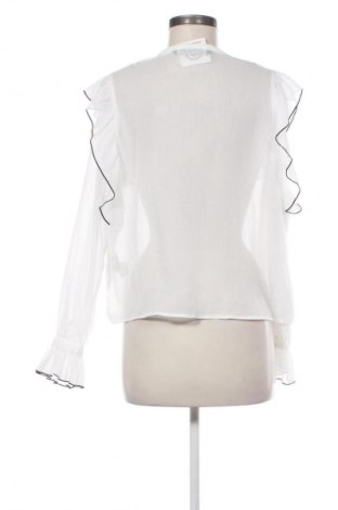 Damenbluse Zara, Größe M, Farbe Weiß, Preis 13,81 €