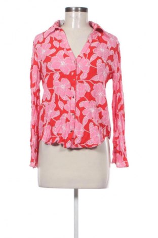 Γυναικείο πουκάμισο Zara, Μέγεθος M, Χρώμα Πολύχρωμο, Τιμή 13,81 €