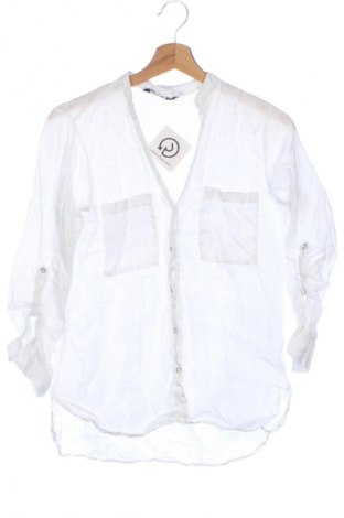 Damska koszula Zara, Rozmiar XS, Kolor Biały, Cena 62,07 zł