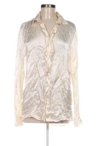 Γυναικείο πουκάμισο Zara, Μέγεθος M, Χρώμα Εκρού, Τιμή 13,99 €