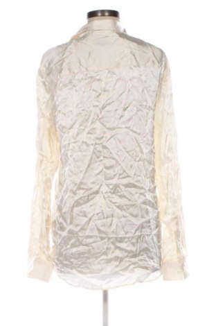 Γυναικείο πουκάμισο Zara, Μέγεθος M, Χρώμα Εκρού, Τιμή 13,99 €