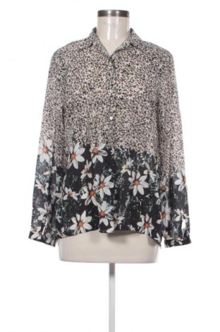 Γυναικείο πουκάμισο Zara, Μέγεθος L, Χρώμα Πολύχρωμο, Τιμή 13,81 €