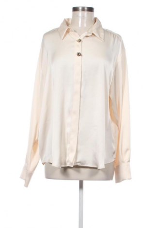 Дамска риза Zara, Размер XL, Цвят Екрю, Цена 26,98 лв.