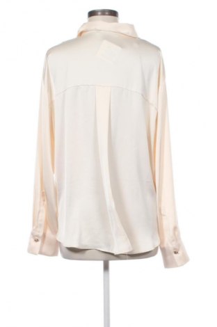 Дамска риза Zara, Размер XL, Цвят Екрю, Цена 26,98 лв.