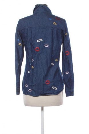 Дамска риза Zara, Размер S, Цвят Многоцветен, Цена 40,64 лв.