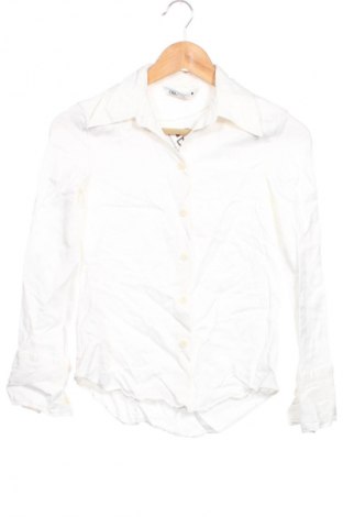 Dámska košeľa  Zara, Veľkosť XS, Farba Biela, Cena  11,95 €