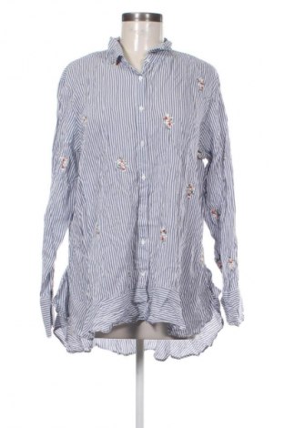 Cămașă de femei Zara, Mărime XXL, Culoare Multicolor, Preț 71,05 Lei