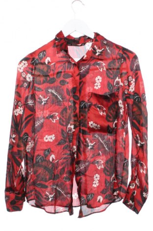 Дамска риза Zara, Размер XS, Цвят Многоцветен, Цена 22,99 лв.