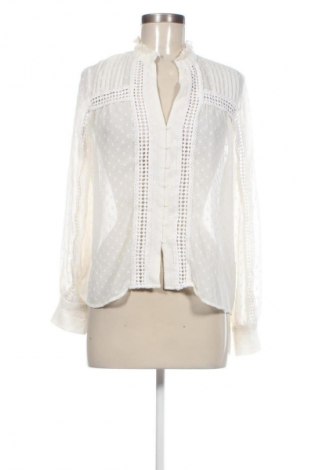 Damenbluse Zara, Größe XS, Farbe Weiß, Preis € 13,99