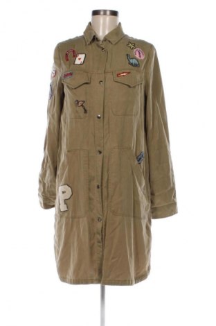 Női ing Zara, Méret S, Szín Zöld, Ár 5 039 Ft