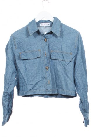Damenbluse Zara, Größe S, Farbe Blau, Preis € 13,99