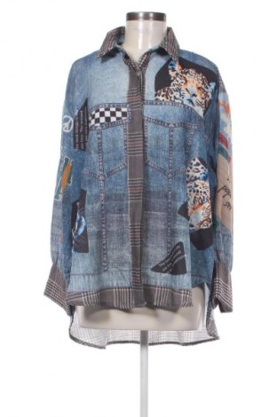 Damenbluse Zeta Otto, Größe M, Farbe Mehrfarbig, Preis 13,00 €