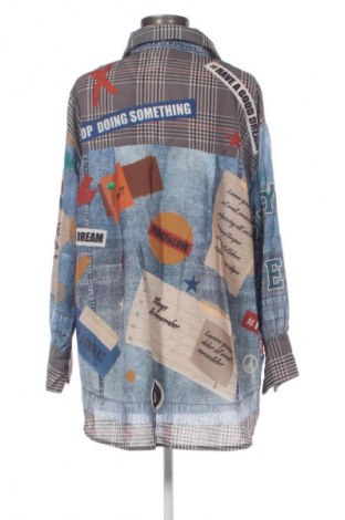 Damenbluse Zeta Otto, Größe M, Farbe Mehrfarbig, Preis 13,00 €