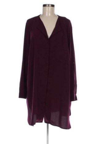 Damenbluse Zizzi, Größe L, Farbe Lila, Preis € 8,99