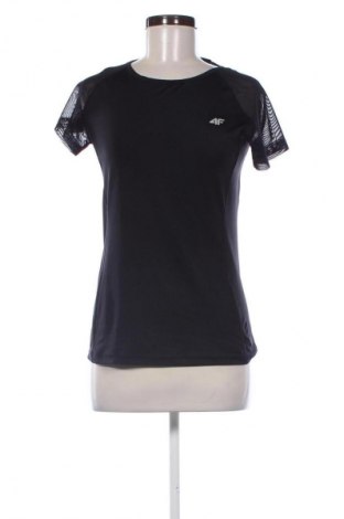 Damen T-Shirt 4F, Größe M, Farbe Schwarz, Preis 10,24 €