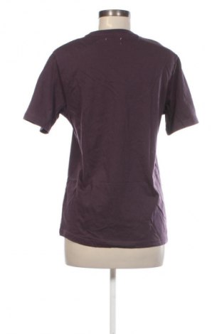 Γυναικείο t-shirt Aada Studios, Μέγεθος S, Χρώμα Βιολετί, Τιμή 11,99 €