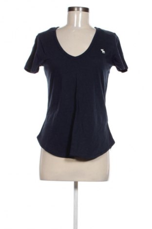 Dámské tričko Abercrombie & Fitch, Velikost M, Barva Modrá, Cena  226,00 Kč