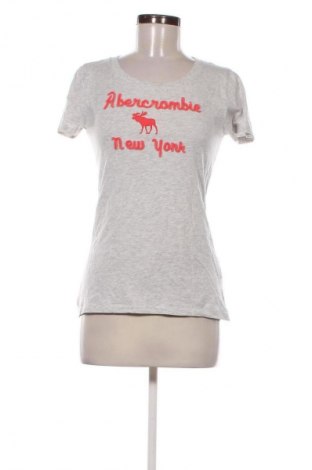 Damski T-shirt Abercrombie & Fitch, Rozmiar L, Kolor Szary, Cena 41,00 zł