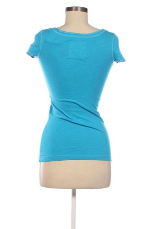 Дамска тениска Abercrombie & Fitch, Размер XS, Цвят Син, Цена 18,00 лв.