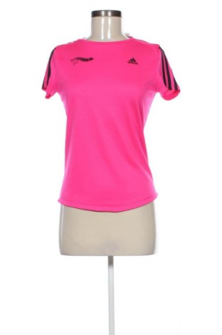Damen T-Shirt Adidas, Größe S, Farbe Rosa, Preis 13,80 €