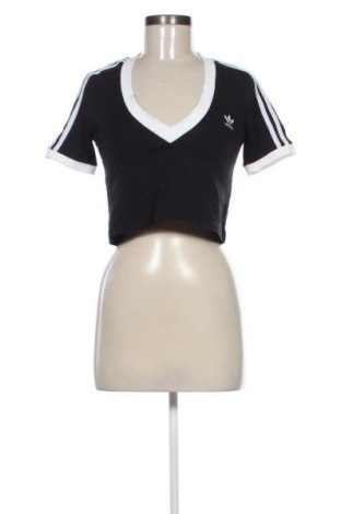 Damen T-Shirt Adidas Originals, Größe S, Farbe Schwarz, Preis 13,81 €