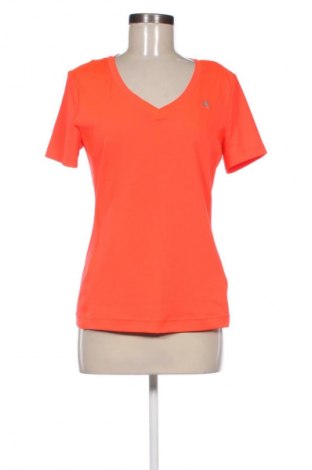 Γυναικείο t-shirt Adidas, Μέγεθος M, Χρώμα Πορτοκαλί, Τιμή 13,82 €