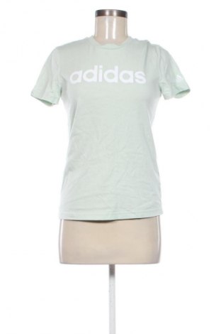 Tricou de femei Adidas, Mărime S, Culoare Verde, Preț 71,05 Lei
