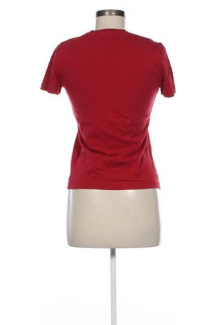 Damen T-Shirt Adidas, Größe S, Farbe Rot, Preis 13,82 €