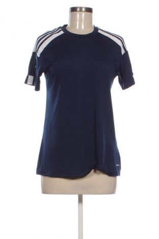 Damen T-Shirt Adidas, Größe M, Farbe Blau, Preis € 13,80