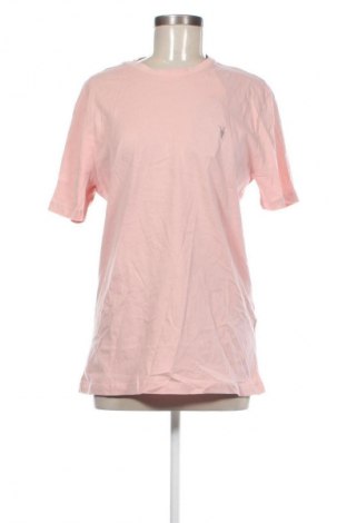 Damen T-Shirt AllSaints, Größe L, Farbe Rosa, Preis 47,99 €