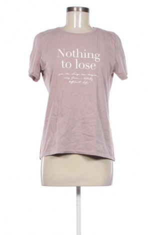 Damen T-Shirt Amisu, Größe M, Farbe Beige, Preis € 8,75