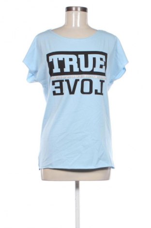 Damski T-shirt Angie, Rozmiar M, Kolor Niebieski, Cena 41,00 zł