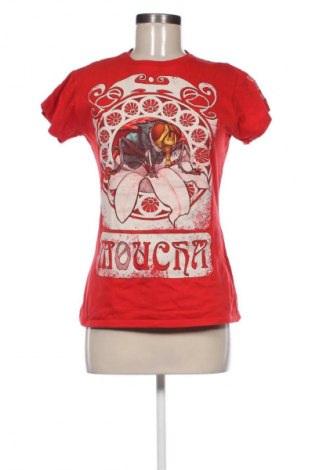 Női póló Bastard, Méret L, Szín Piros, Ár 3 397 Ft