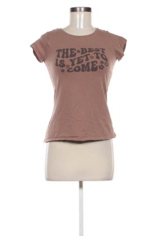 Tricou de femei Beloved, Mărime S, Culoare Maro, Preț 44,64 Lei