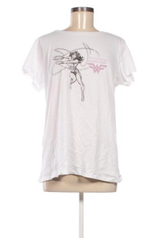 Γυναικείο t-shirt Beloved, Μέγεθος XL, Χρώμα Λευκό, Τιμή 8,70 €