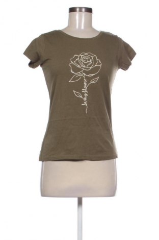 Tricou de femei Beloved, Mărime M, Culoare Verde, Preț 45,00 Lei