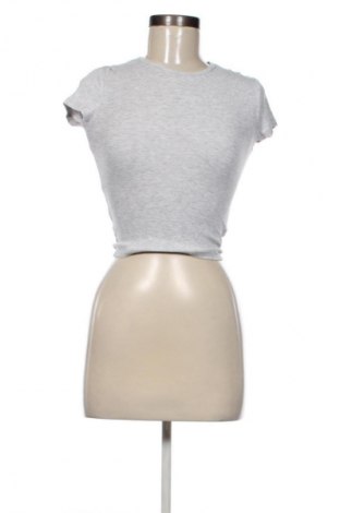 Dámske tričko Bershka, Veľkosť S, Farba Sivá, Cena  10,95 €
