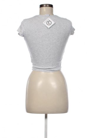 Dámske tričko Bershka, Veľkosť S, Farba Sivá, Cena  10,95 €